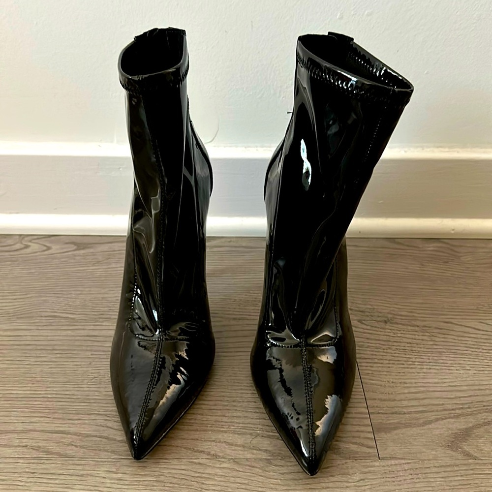 JLO Jennifer Lopez ankle boots
